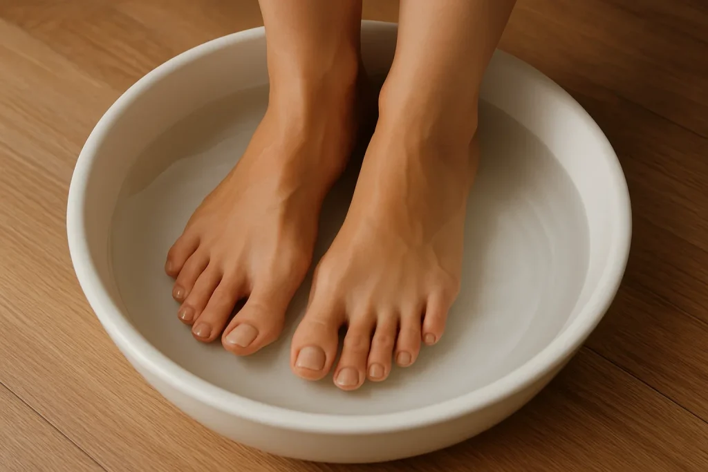 Cracked Heels Prevention